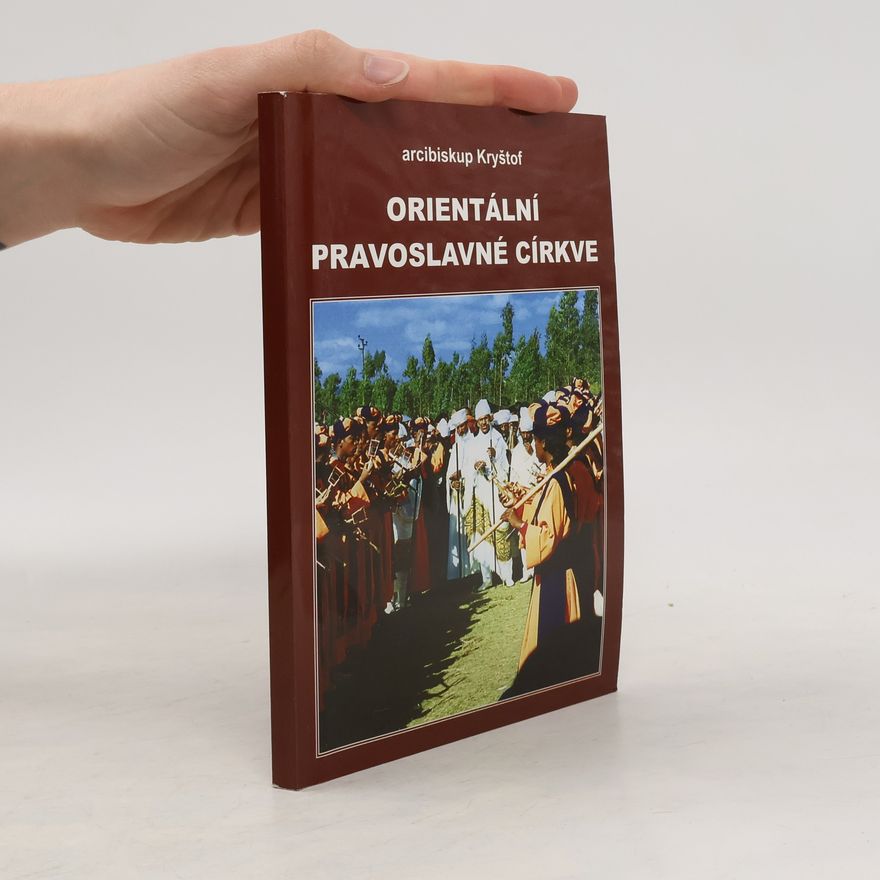 Radim Pulec Orientální pravoslavné církve