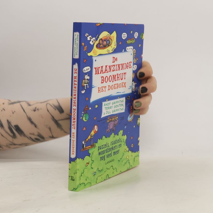Andy Griffiths De waanzinnige boomhut - Het doeboek