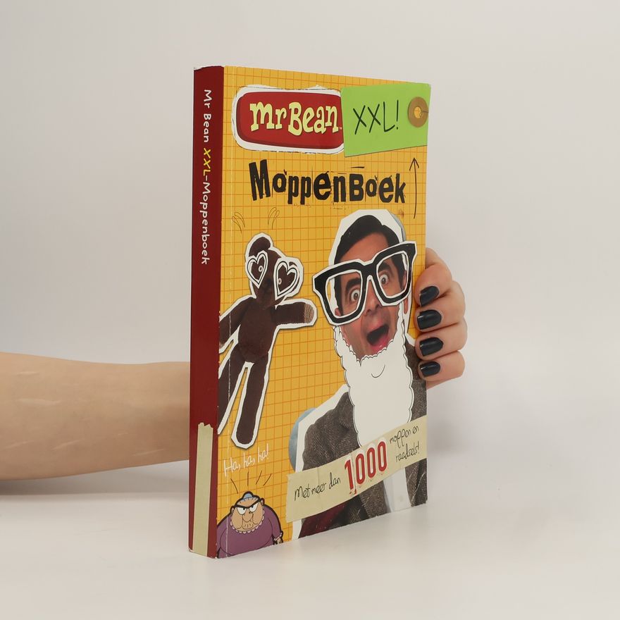 Collectif d'auteurs Mr Bean moppenboek