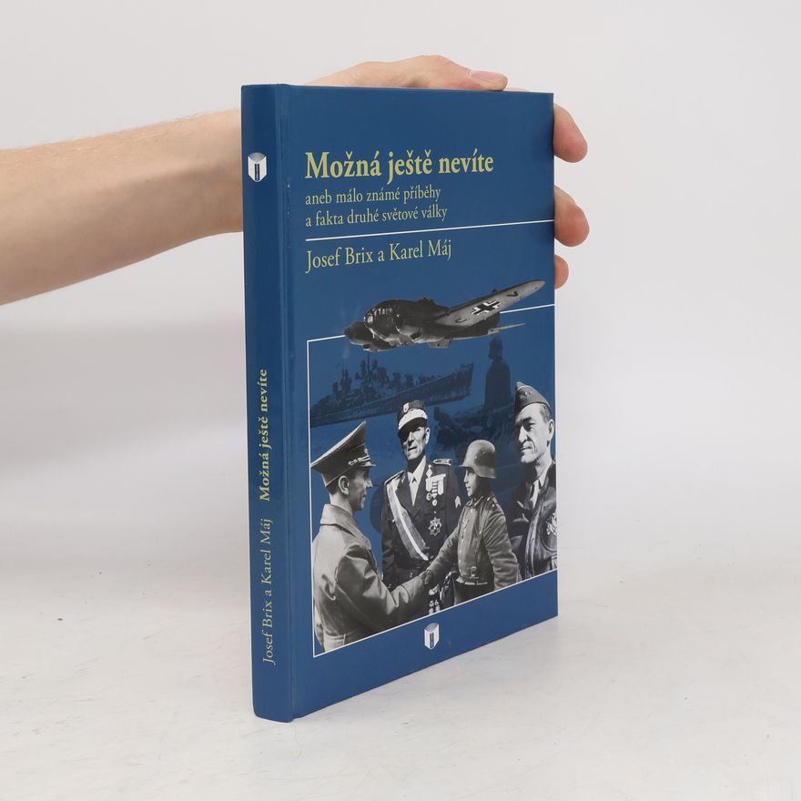 Josef Brix Možná ještě nevíte