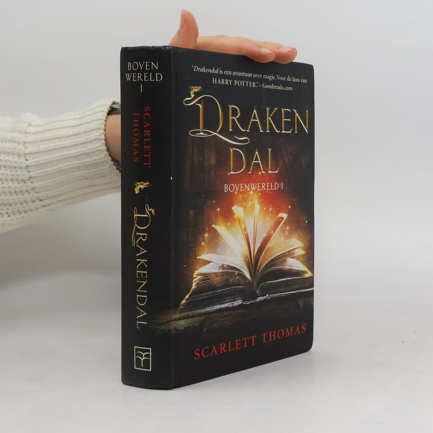 Scarlett Thomas Bovenwereld - 1: Drakendal