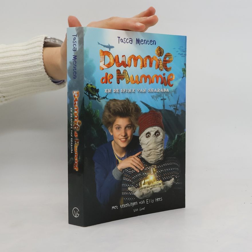 Tosca Menten Dummie de mummie en de sfinx van Shakaba