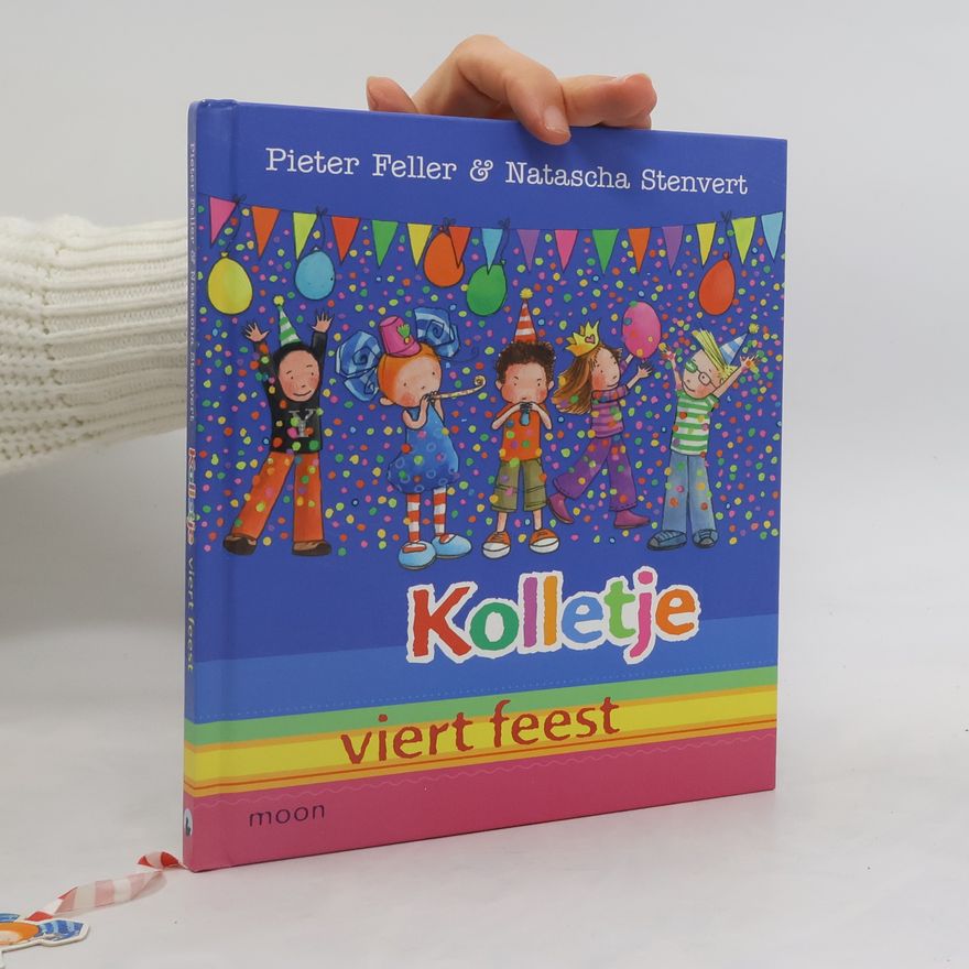 Natascha Stenvert Kolletje viert feest