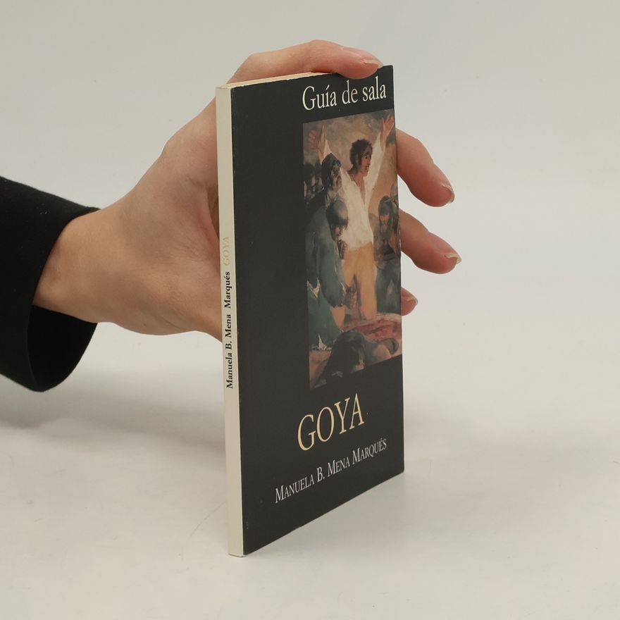 Manuela B. Mena Marqués Goya
