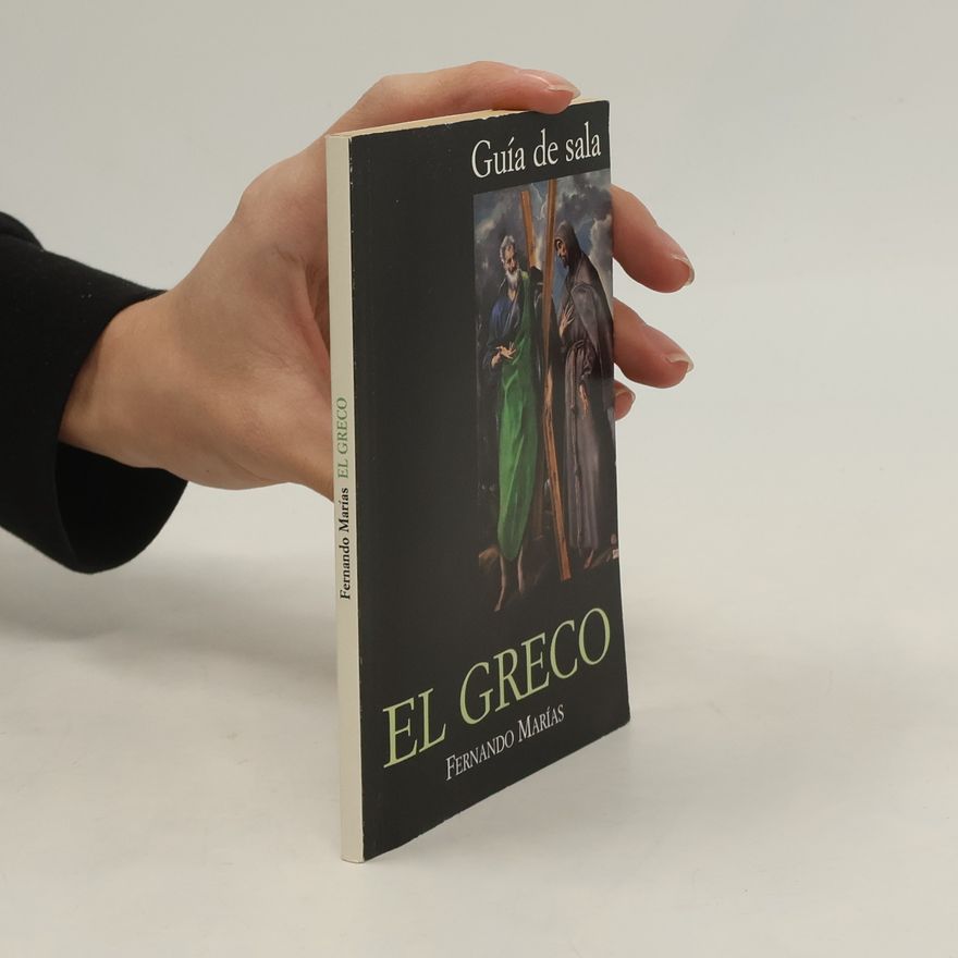 Fernando Marías Amondo El Greco
