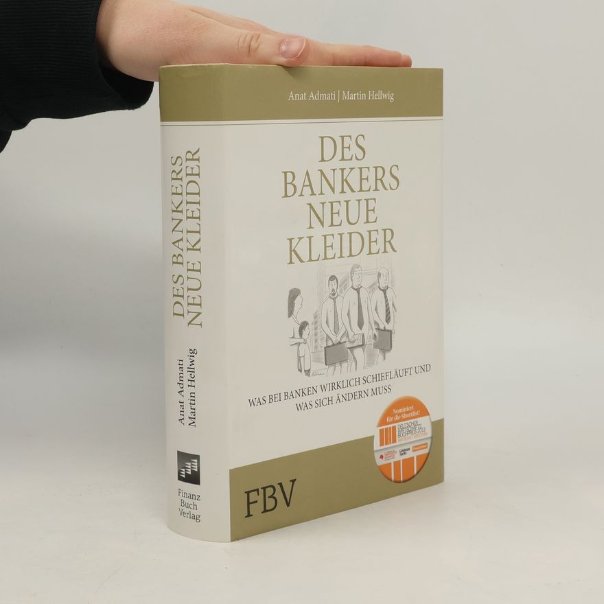 Anat R. Admati Des bankers neue kleider