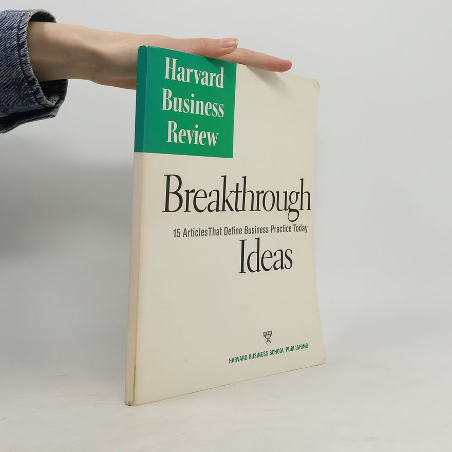 AA.VV. Breakthrough Ideas