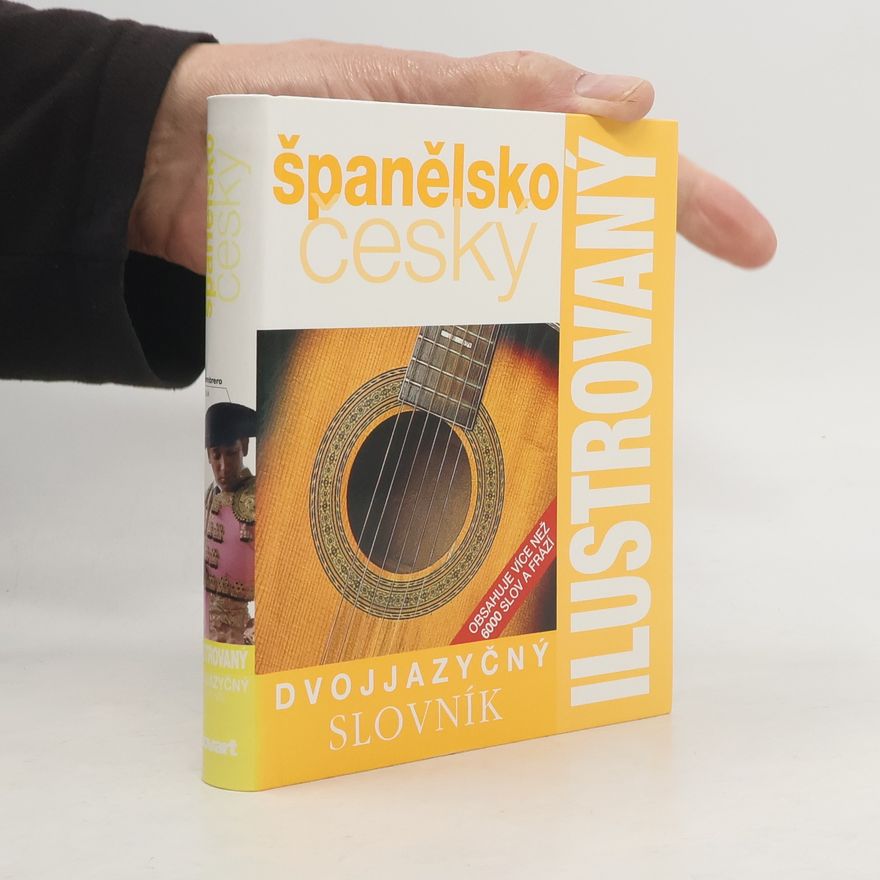Ana Bremón Dvojjazyčný ilustrovaný slovník španělsko-český