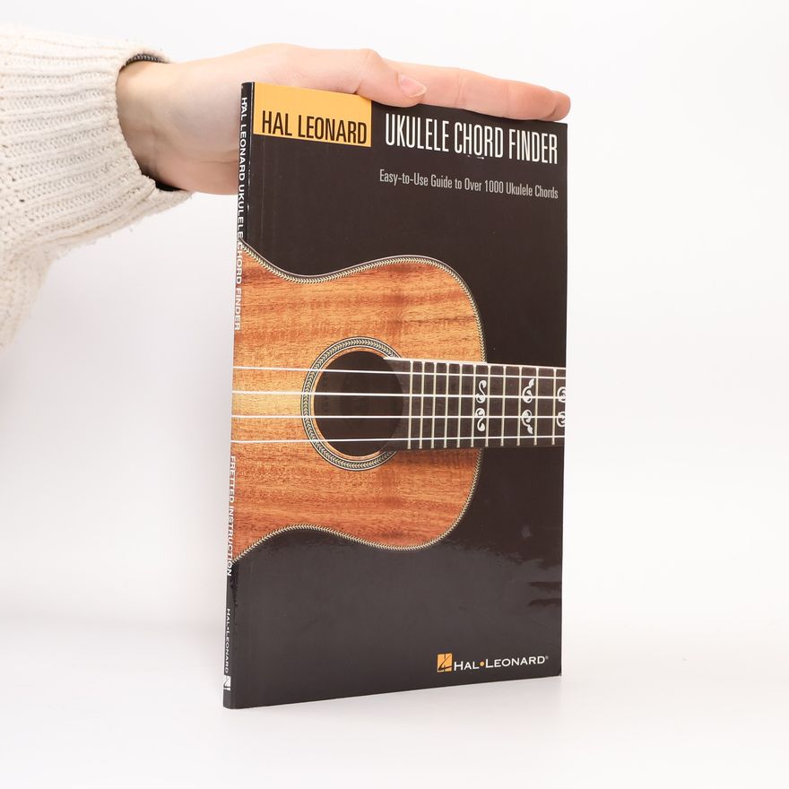 Chad Johnson Hal Leonard Ukulele Chord Finder