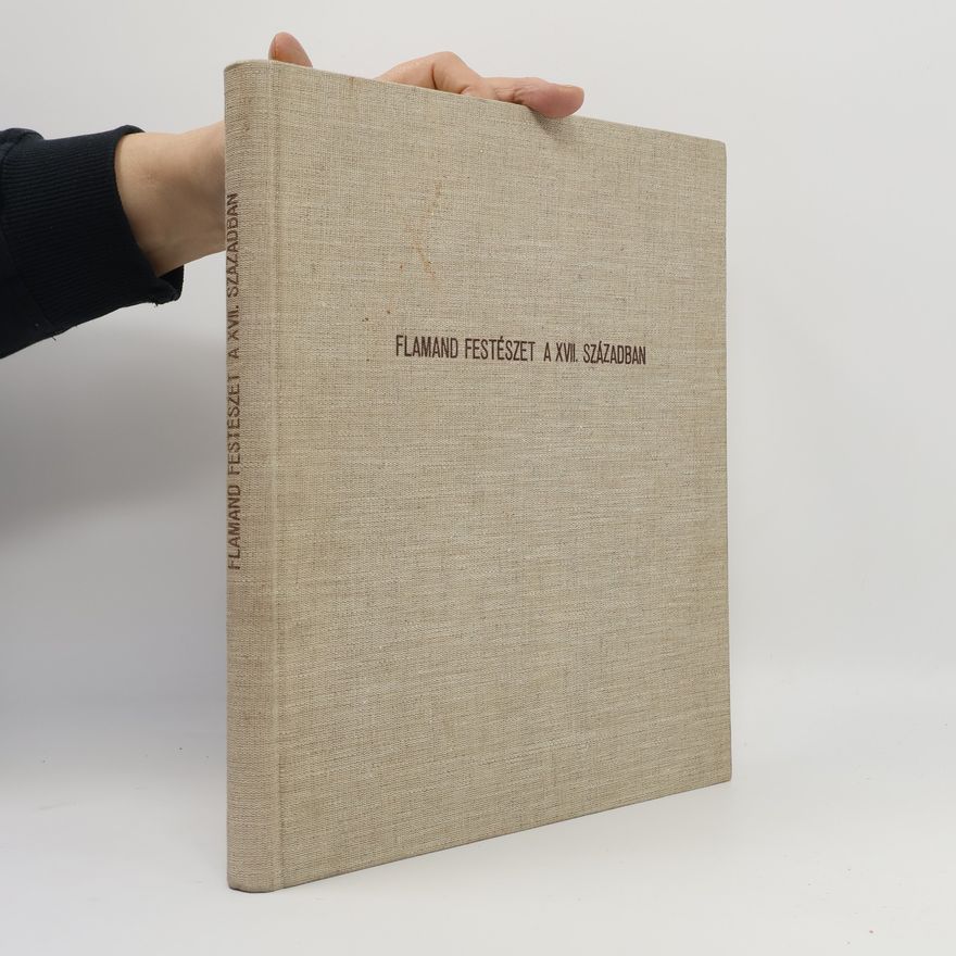 Collectif d'auteurs Flamand festészet a XVII. században