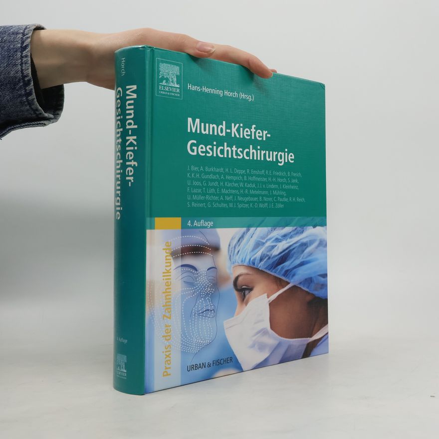 K.-D. Wolff Praxis der Zahnheilkunde - 10: Mund-Kiefer-Gesichtschirurgie