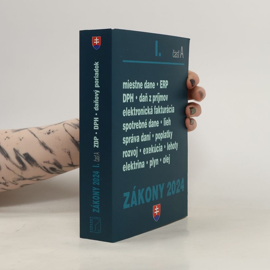 Kolektiv autorů Zákony I. časť A 2024