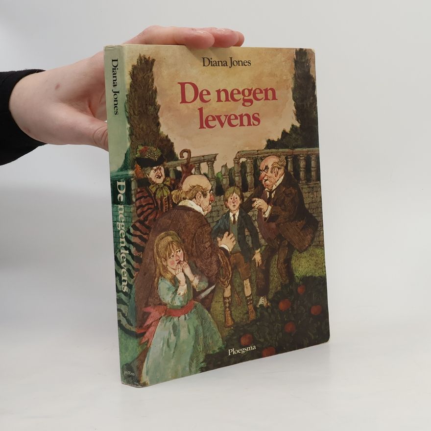 Jaap Elisa Nieuwenhuis De negen levens