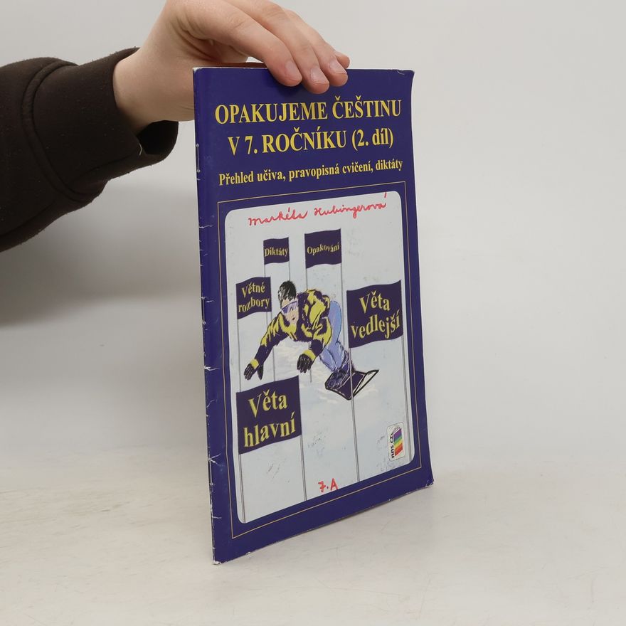 Markéta Hubinger Opakujeme češtinu v 7. ročníku