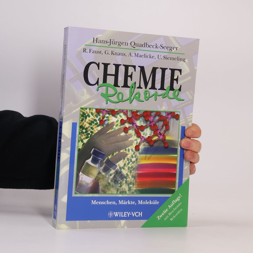 Hans-Jürgen Quadbeck-Seeger Chemie-Rekorde
