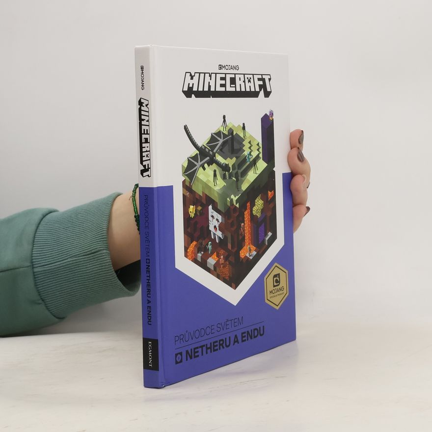 Stephanie Milton Minecraft. Průvodce světem Netheru a Endu