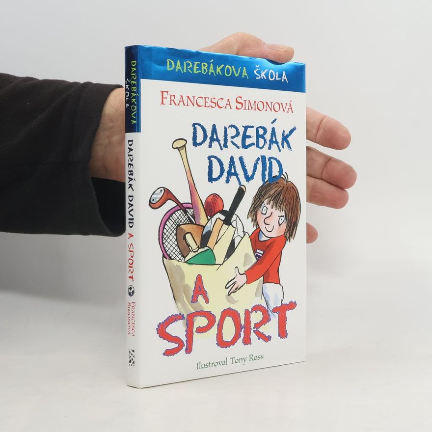 Francesca Simon Darebák David a sport