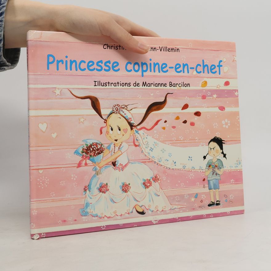 Marianne Barcilon Princesse copine en chef
