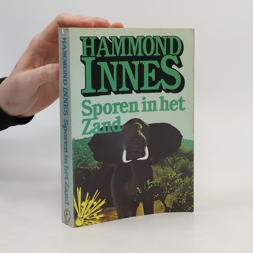 Hammond Innes Sporen in het zand