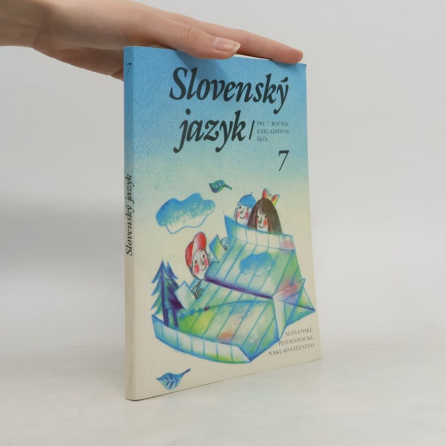 Želmíra Tarcalová Slovenský jazyk 7 pre 7. ročník základných škôl