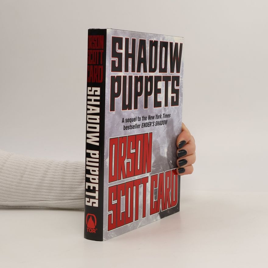 Orson Scott Card Shadow Puppets: Limited Edition - Leather Bound