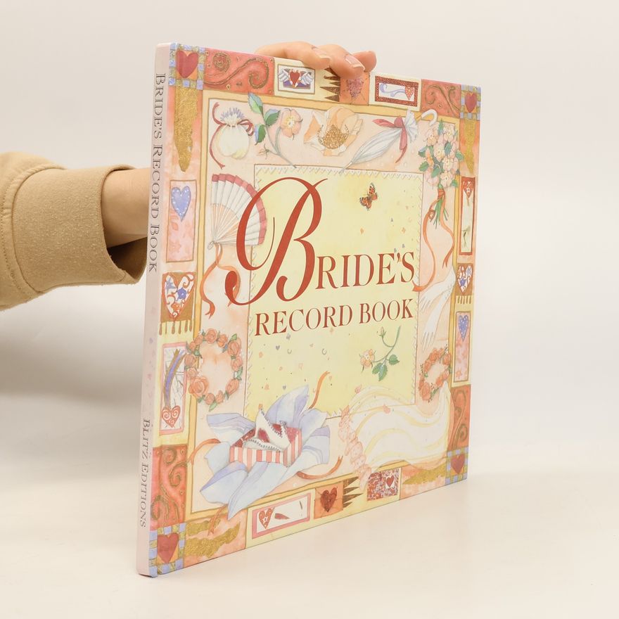 Helen Cann Brides Record Book