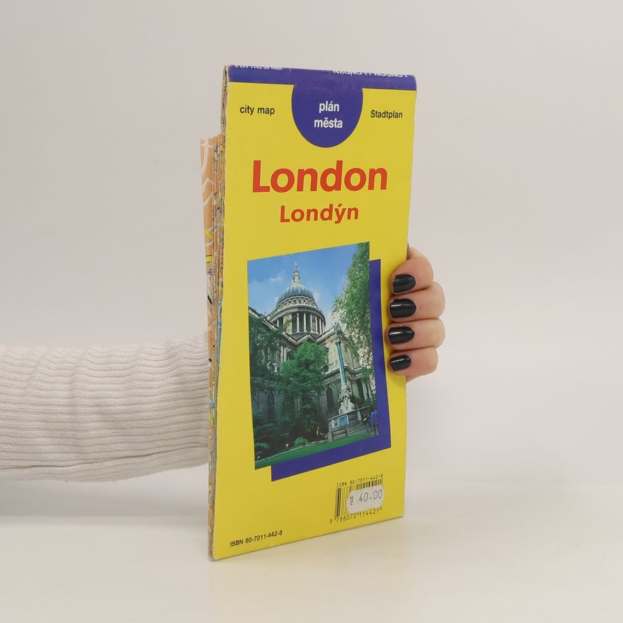 Autorenkollektiv PM Londýn - London plán města