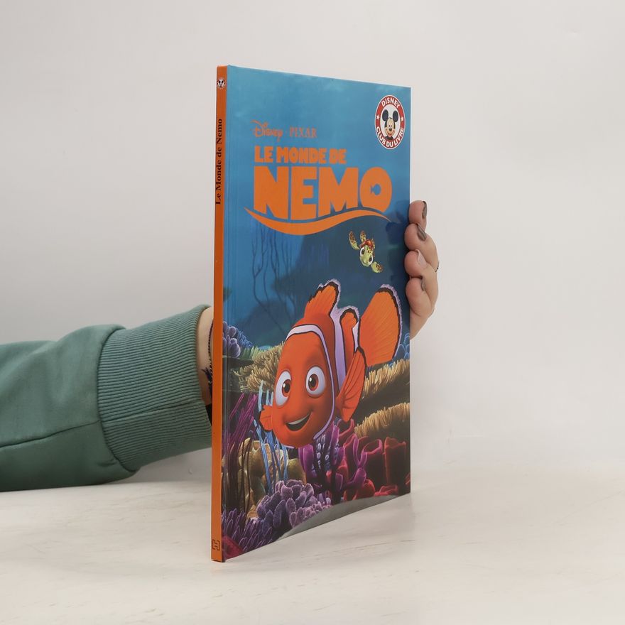 Walt Disney Pixar Disney club du livre Le monde de Nemo