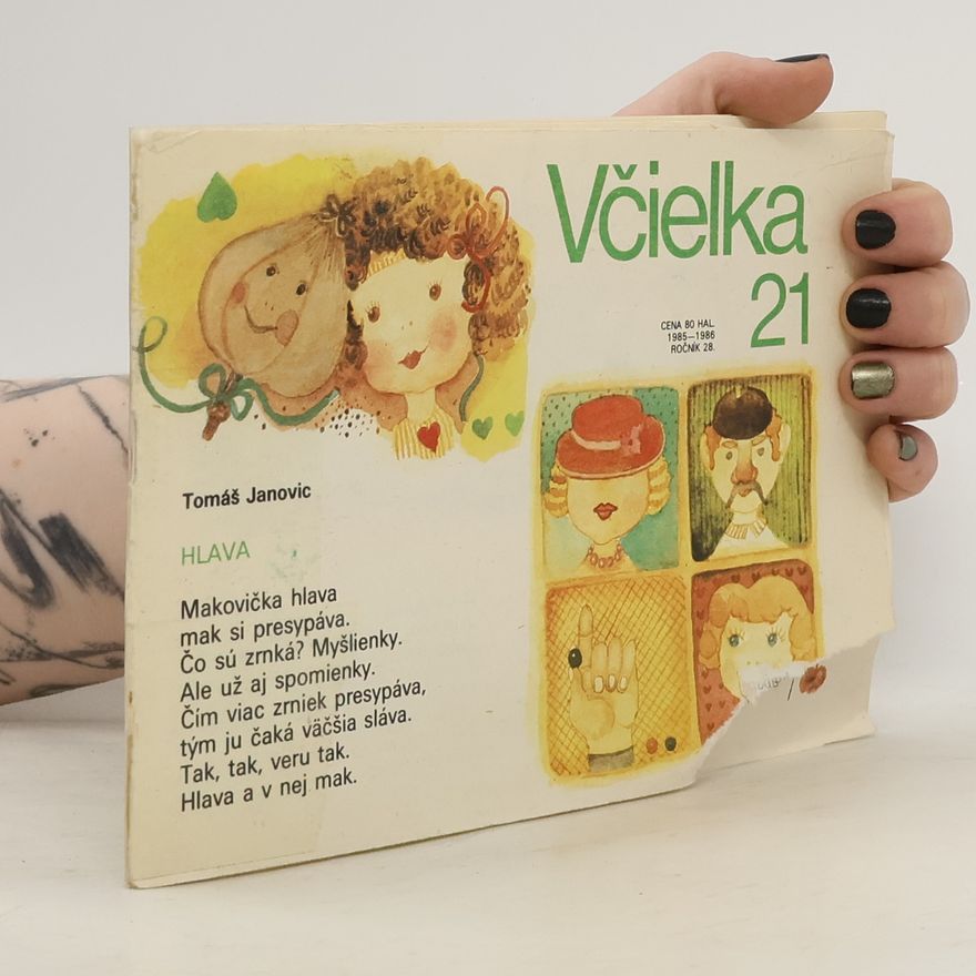 Tomáš Janovic Včielka 21
