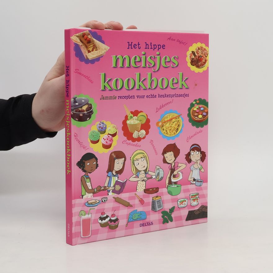 Christelle Chatel Het hippe meisjes kookboek