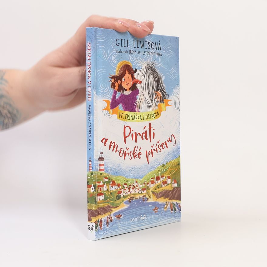 Gill Lewis Piráti a mořské příšery