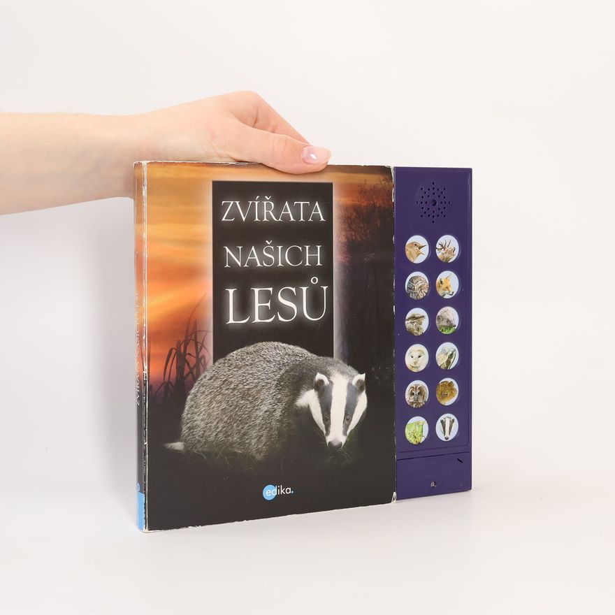 Andrea Pinnington Zvířata našich lesů