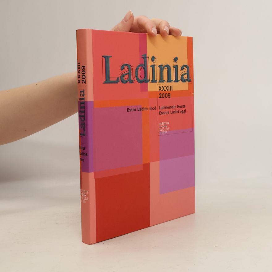 Various authors Ladinia XXXIII/2009