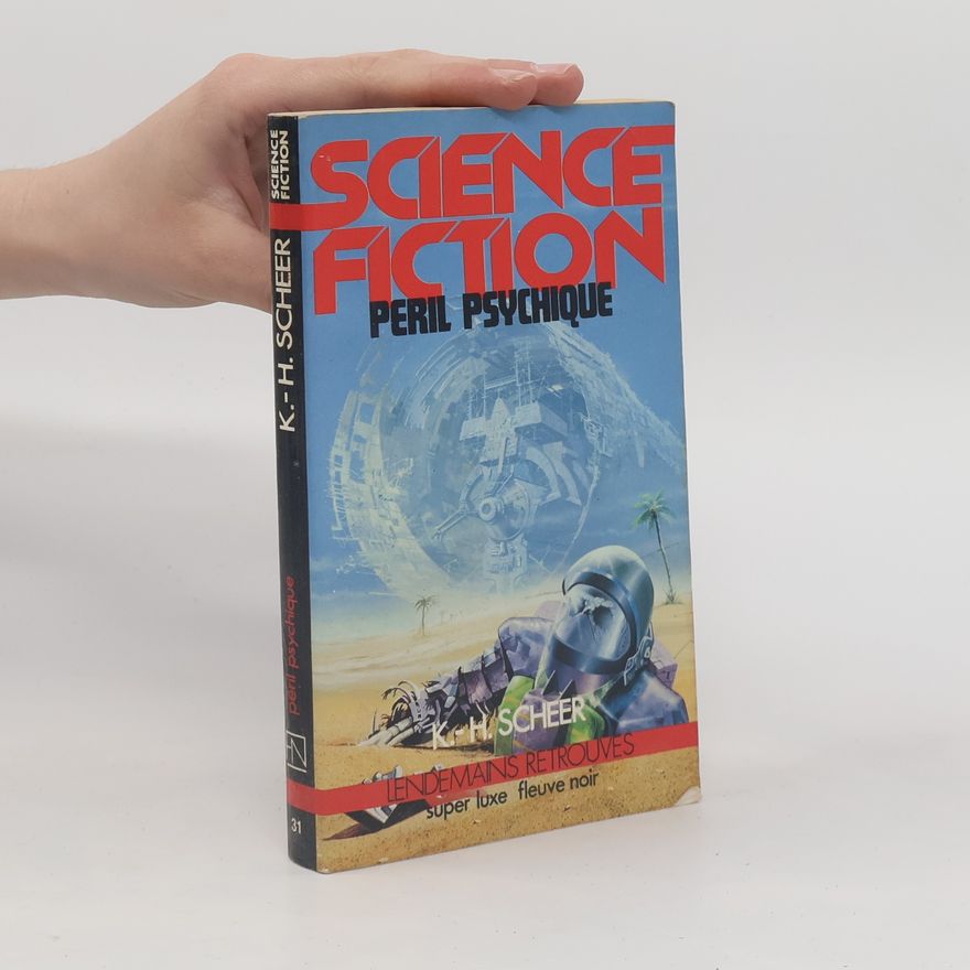 Fernand Piesen Science Fiction - 31: Péril psychique - Super luxe