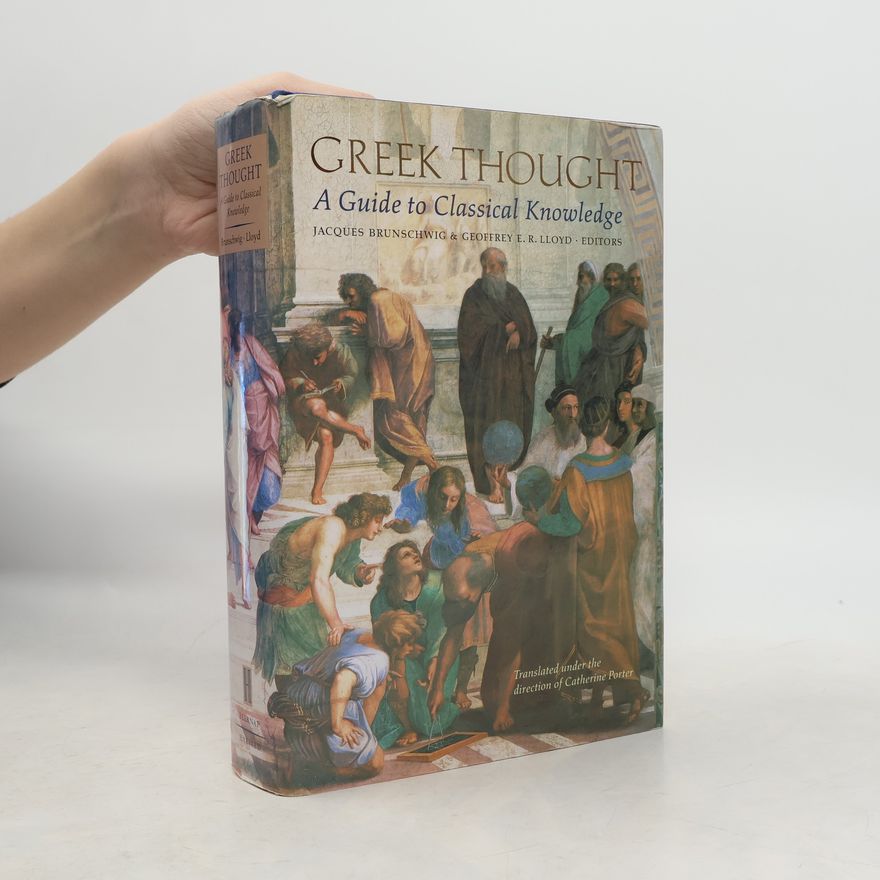Maurice Caveing Harvard University Press Reference Library: Greek Thought