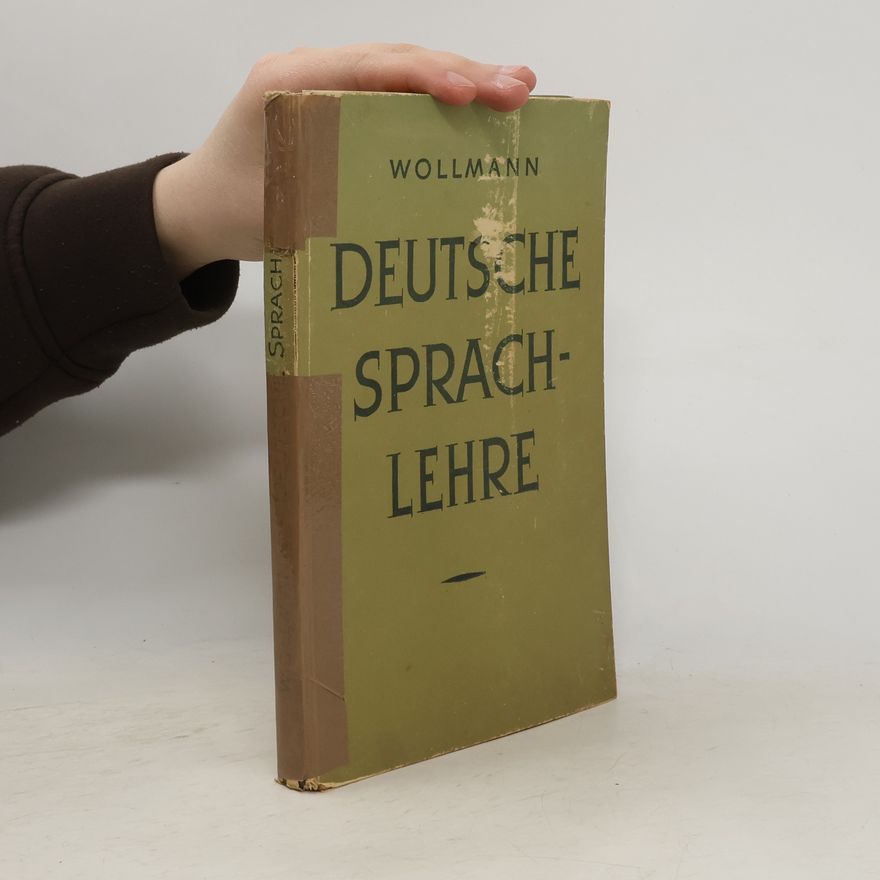 Franz Wollmann Deutsche Sprachlehre