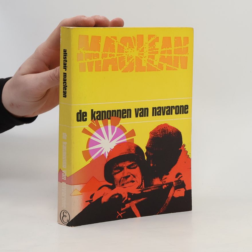 Alistair MacLean De kanonnen van Navarone, dertiende druk