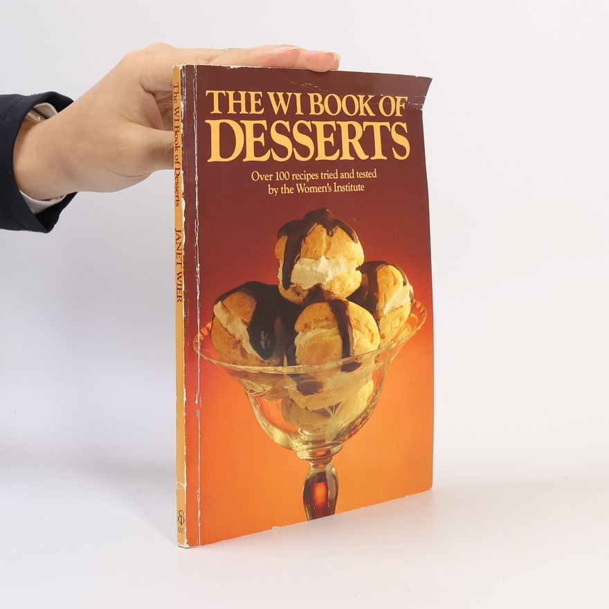Janet Wier The WI Book of Desserts