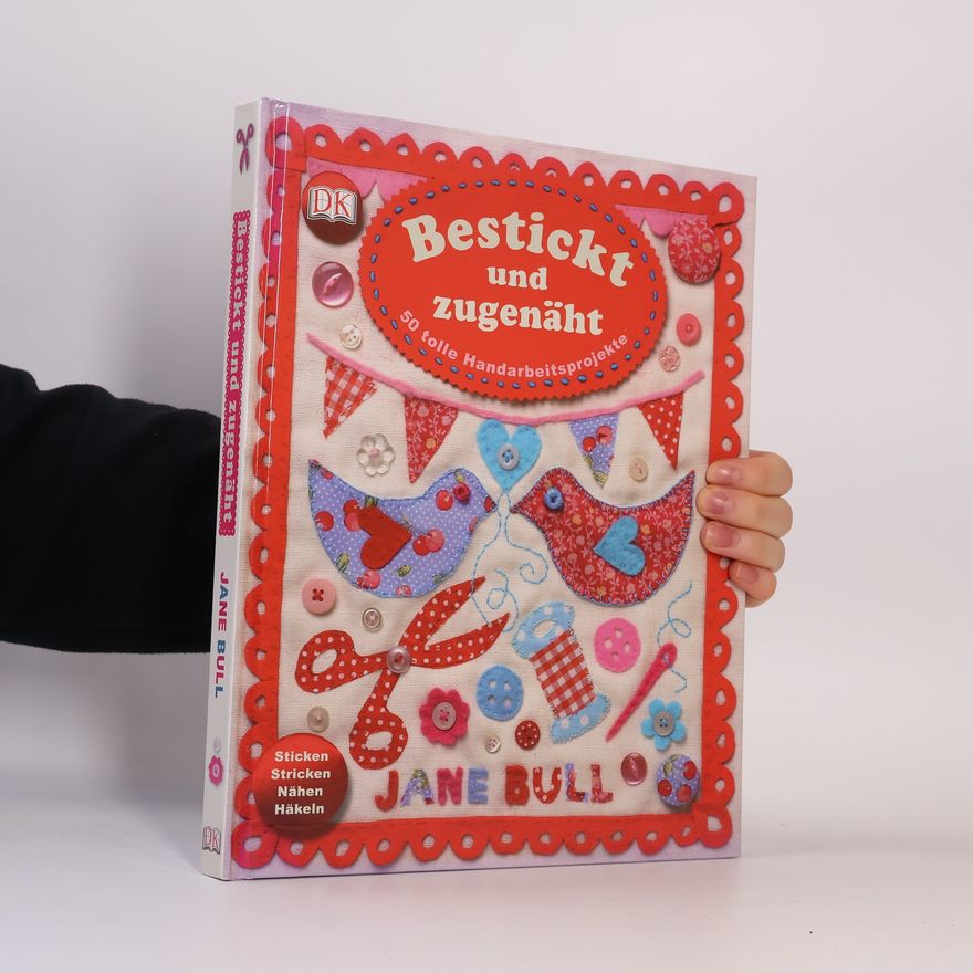 Jane Bull Bestickt und zugenäht