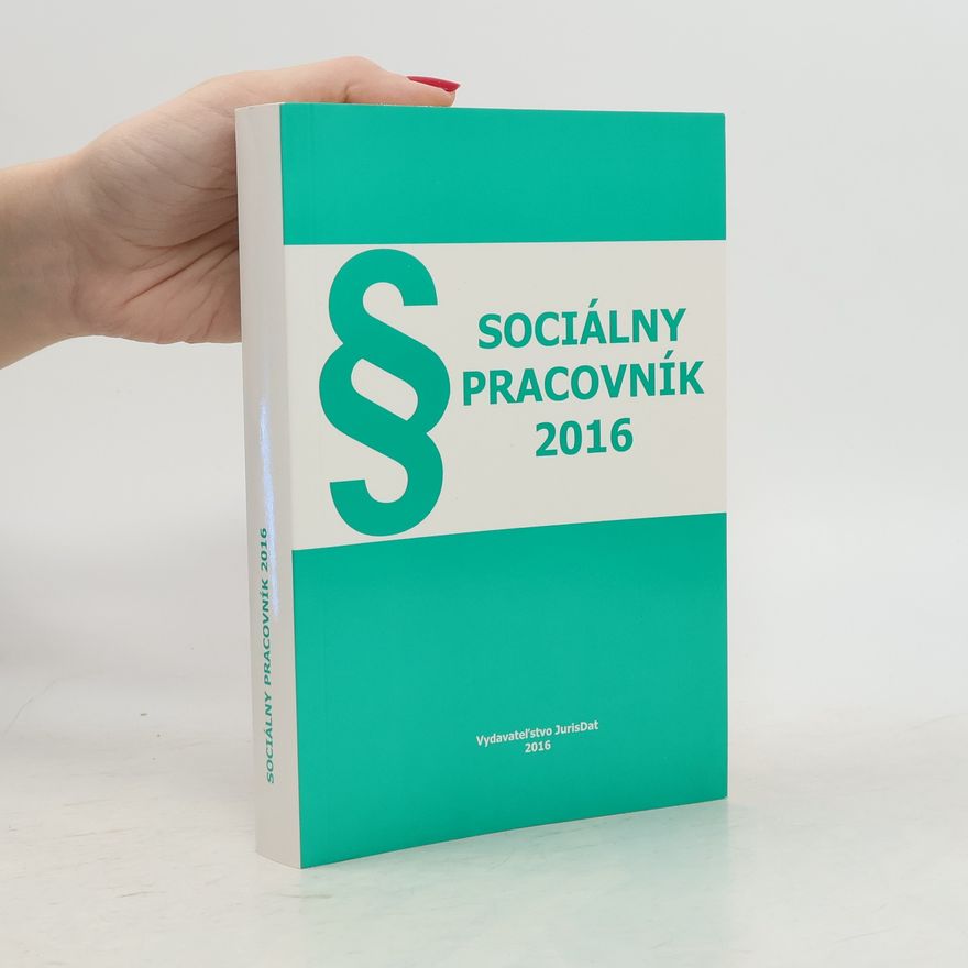 Marian Medlen Sociálny pracovník 2016