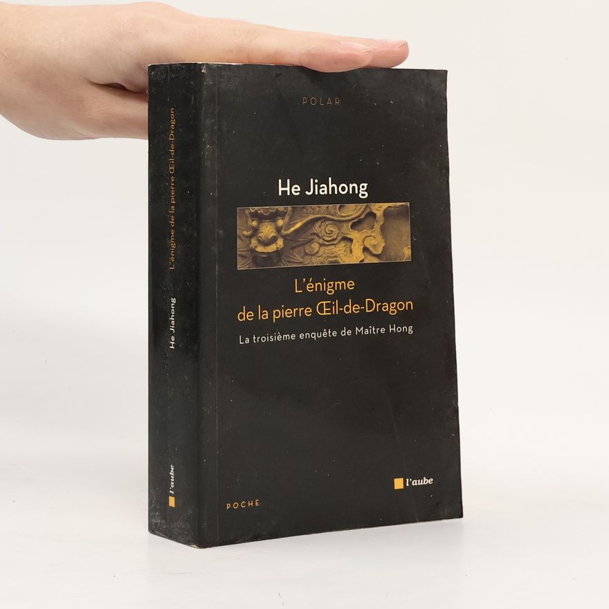 Jiahong He L'énigme de la pierre Œil-de-Dragon