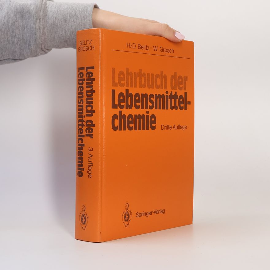 Hans-Dieter Belitz Lehrbuch der Lebensmittelchemie Dritte Auflage