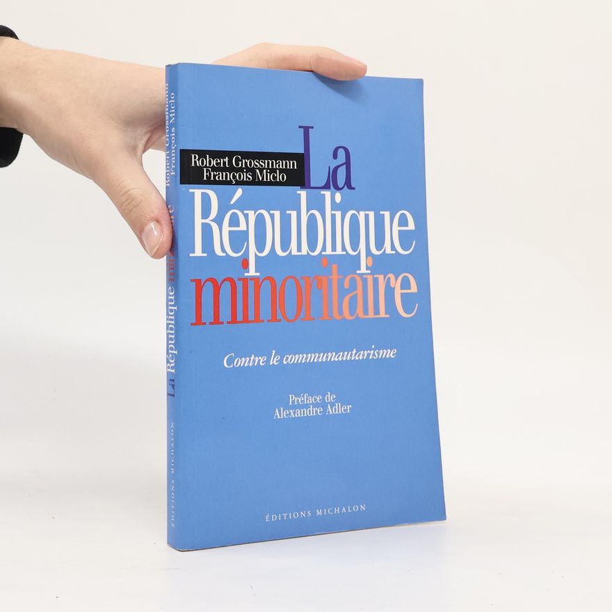 François Miclo La République minoritaire