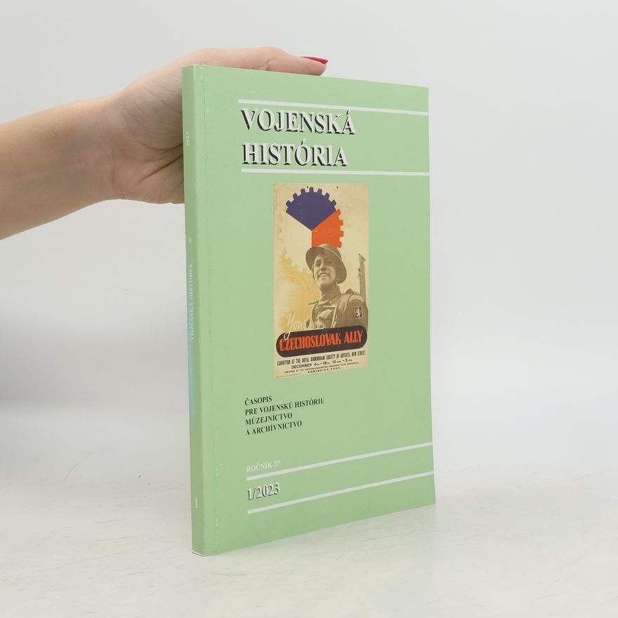 Autorenkollektiv Vojenská história 1/2023
