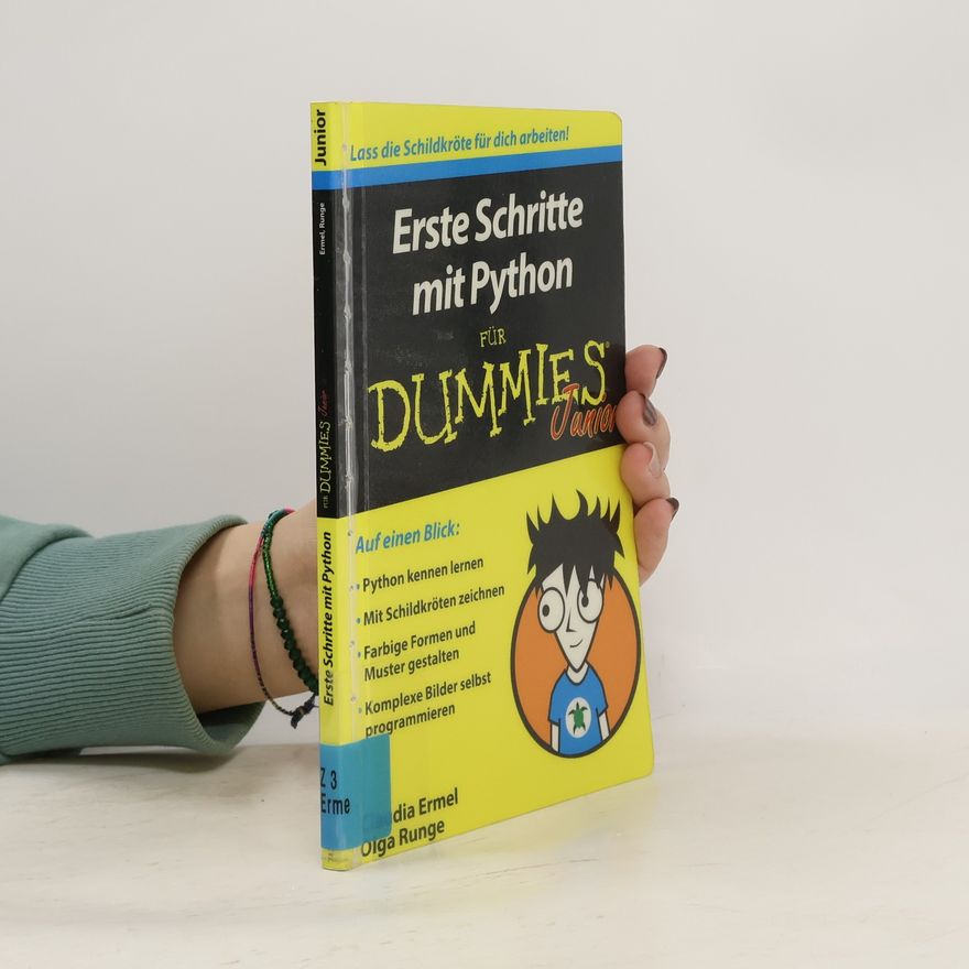 Olga Runge Erste Schritte mit Python für Dummies Junior