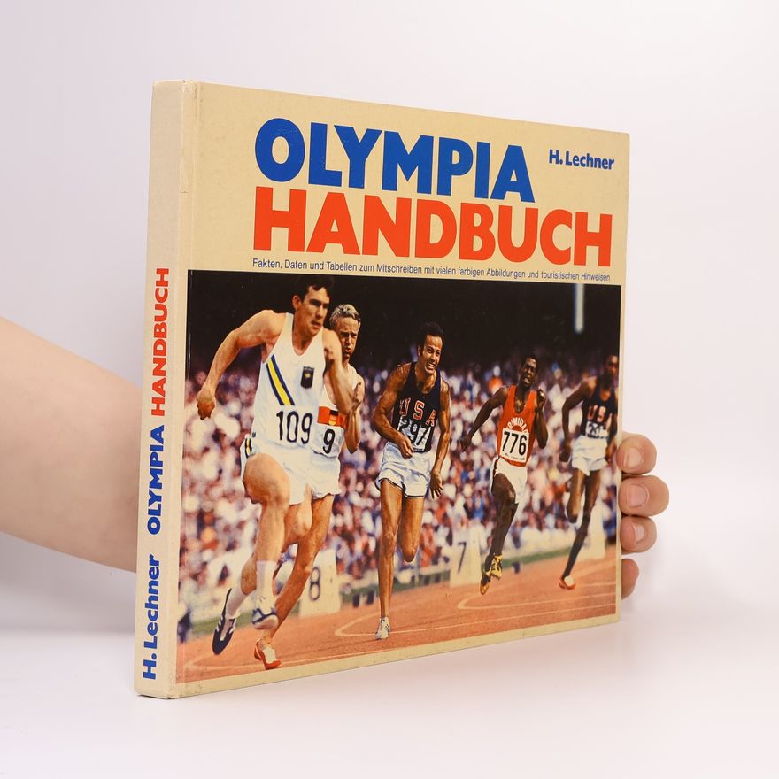 Heribert Lechner Olympia Handbuch