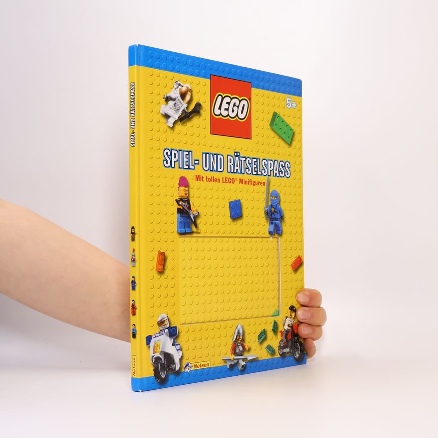 LEGO® LEGO Spiel- und Rätselspaß. Mit tollen Sammelfiguren