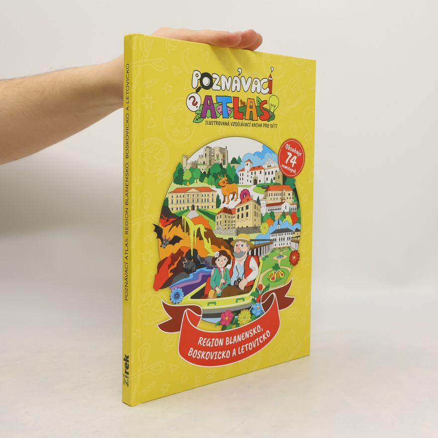 Collectif d'auteurs Poznávací atlas