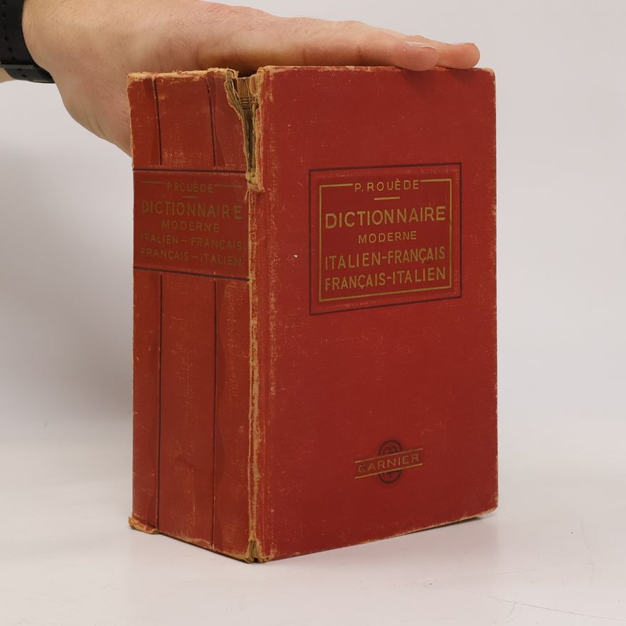 P. Rouède Dictionnaire moderne Italien-Français et Français-Italien