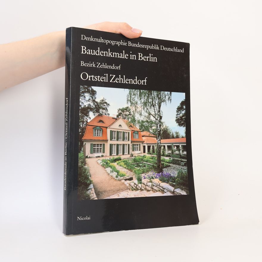 Martin Gärtner Denkmaltopographie Bundesrepublik Deutschland